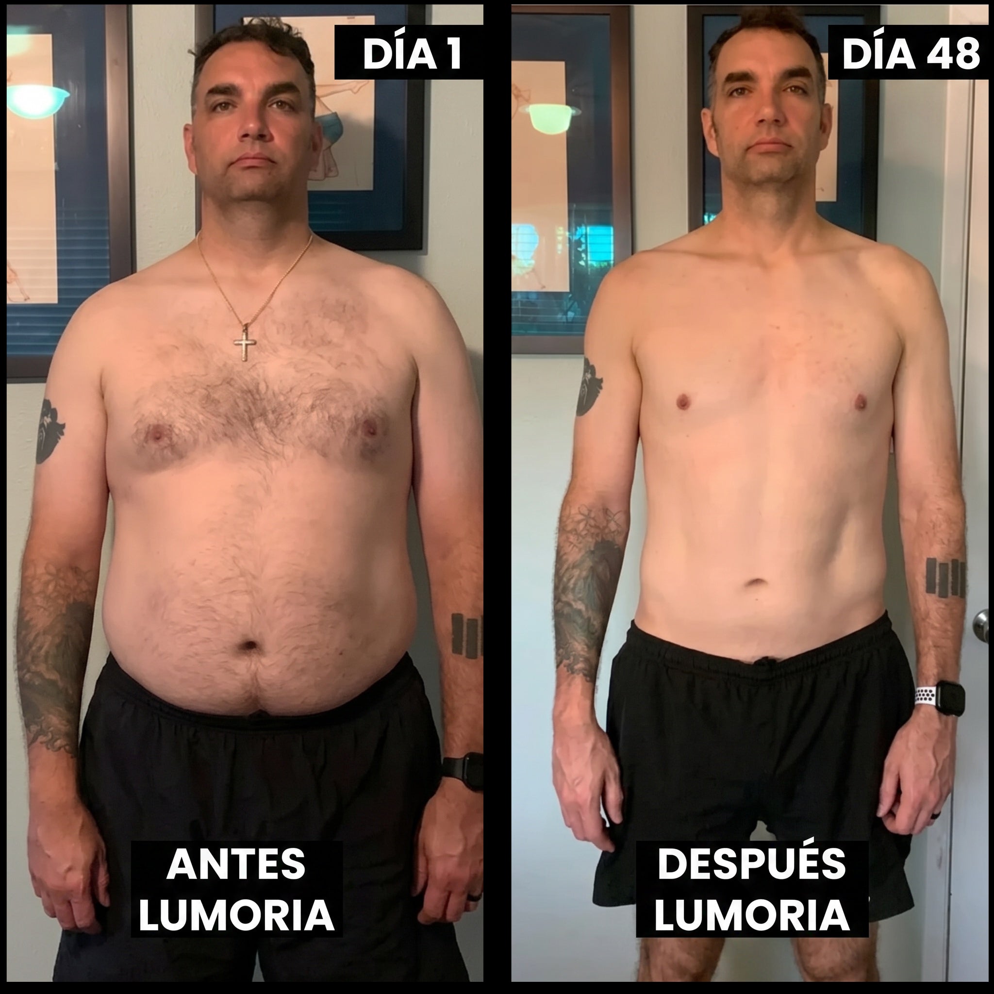 Más ligero, más tonificado, más seguro de ti en solo 16 días