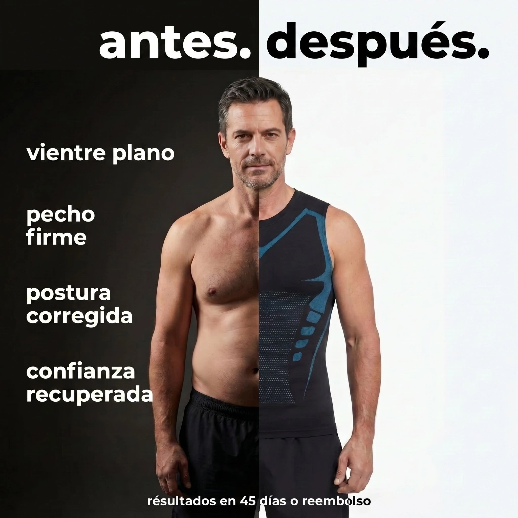 Más ligero, más tonificado, más seguro de ti en solo 16 días